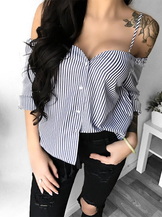 Women's Stripe Blouse