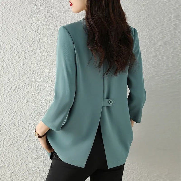 Women's Split Back Blazer Jacket