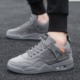 Men's Lightweight Grey Fashion Shoes