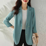 Women's Split Back Blazer Jacket