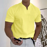 Men's Sports Short Sleeve Polo in 10 Colors