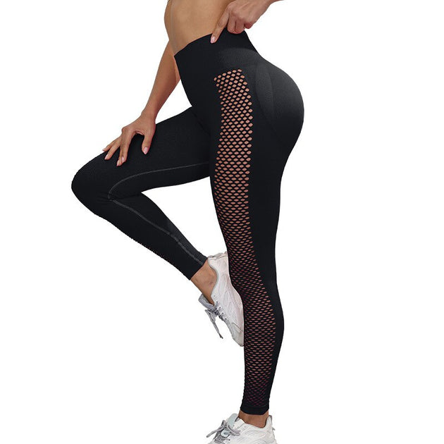 Women's Hollow Out Yoga Leggings