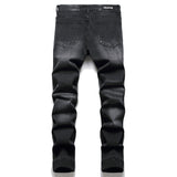 Men's denim ripped fashion Jeans(Up To Size 40) - TrendSettingFashions 
