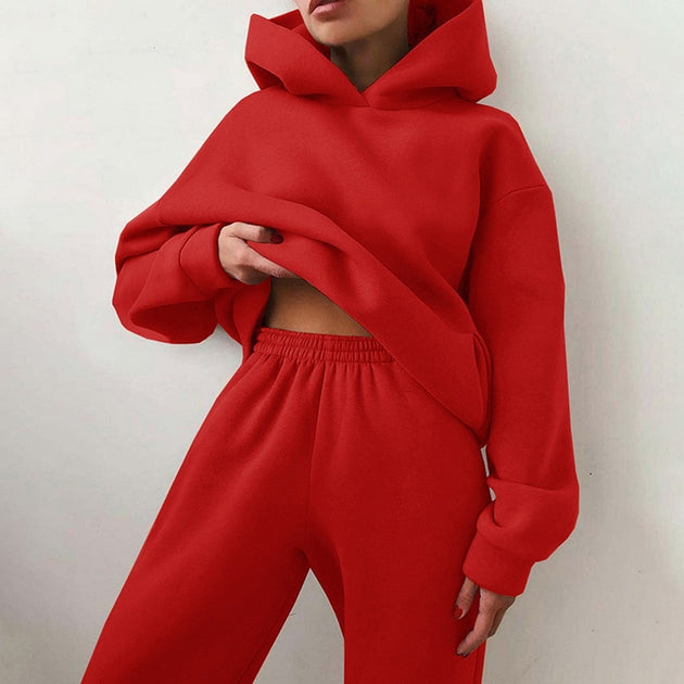 Women Tracksuit Hoodie and Pants