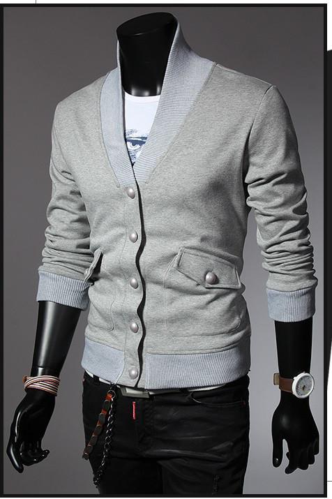 Men's Outerwear Button Up - TrendSettingFashions 