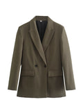 Women's Extra Long Blazer