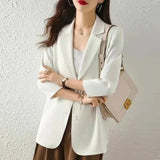 Women's Split Back Blazer Jacket