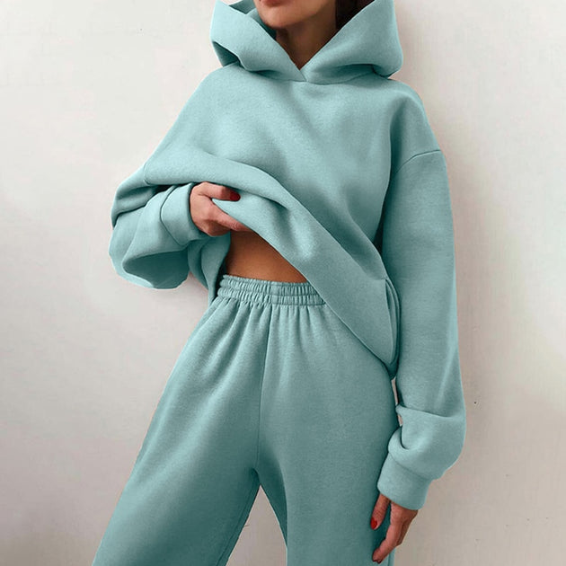 Women Tracksuit Hoodie and Pants