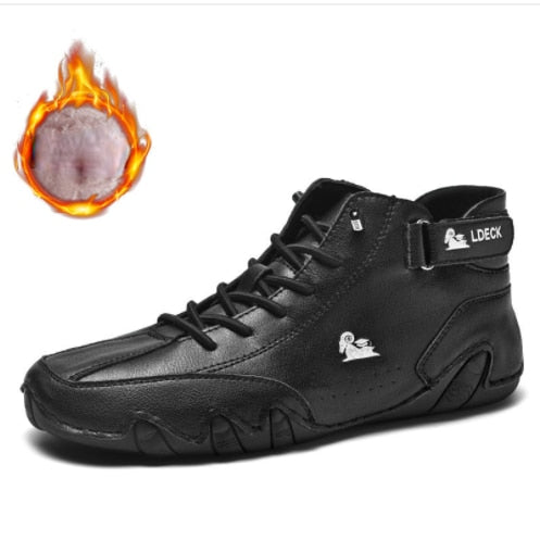 Men's Casual High Top Shoes