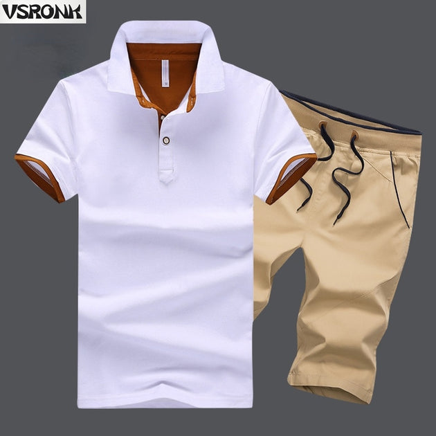 Men's Sports 2 Piece Casual Set - TrendSettingFashions 