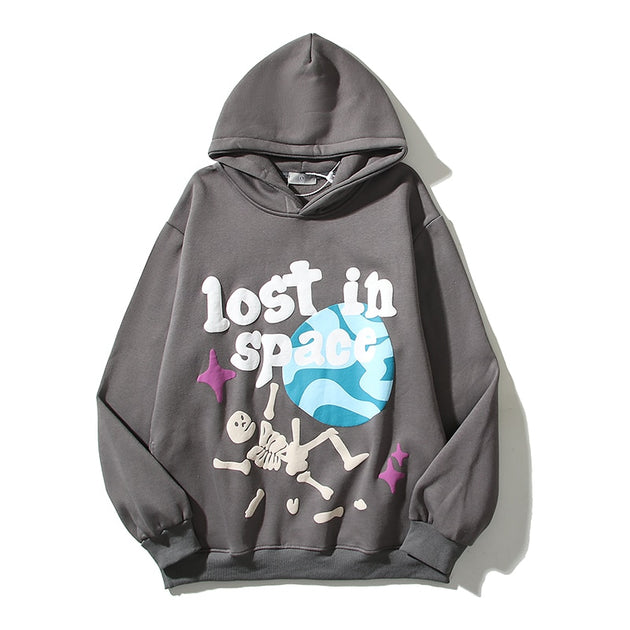 Men's Graffiti Letter Sweatshirts