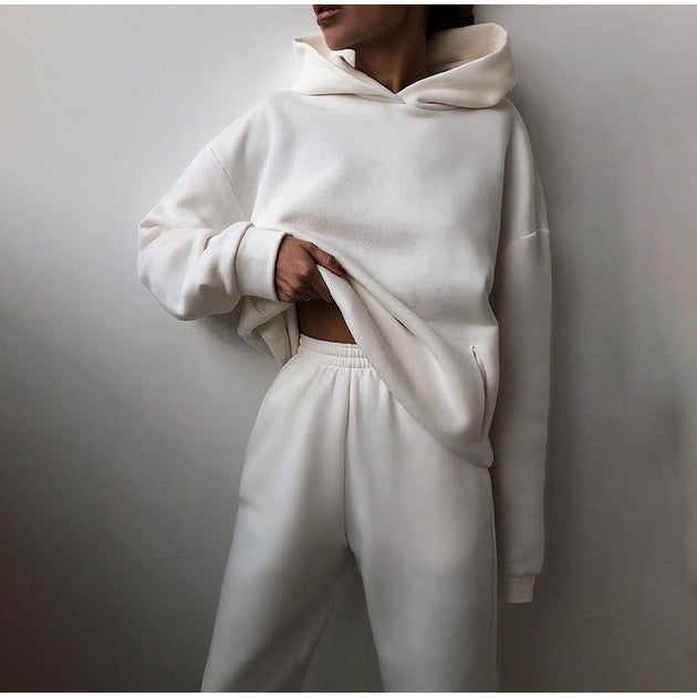 Women Tracksuit Hoodie and Pants