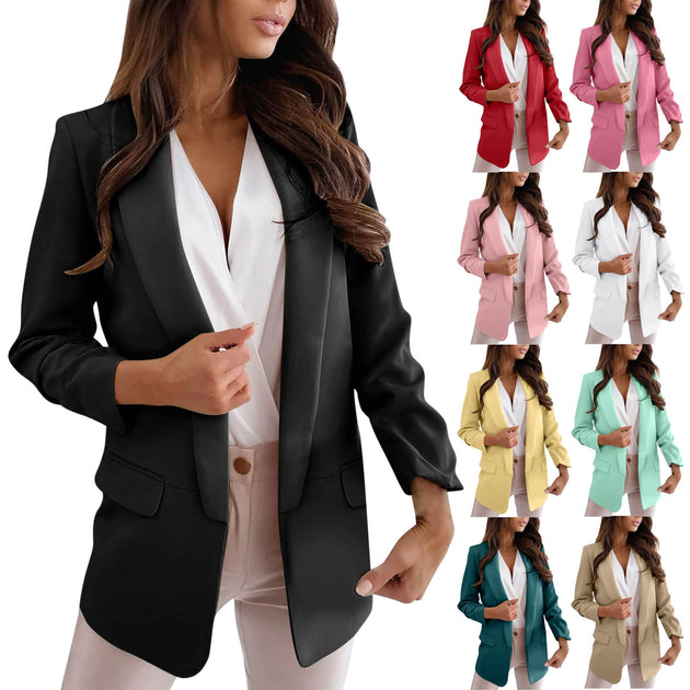 Women's Fashion Forward Blazer In 10 colors