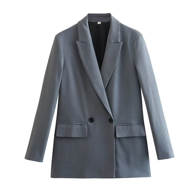 Women's Extra Long Blazer