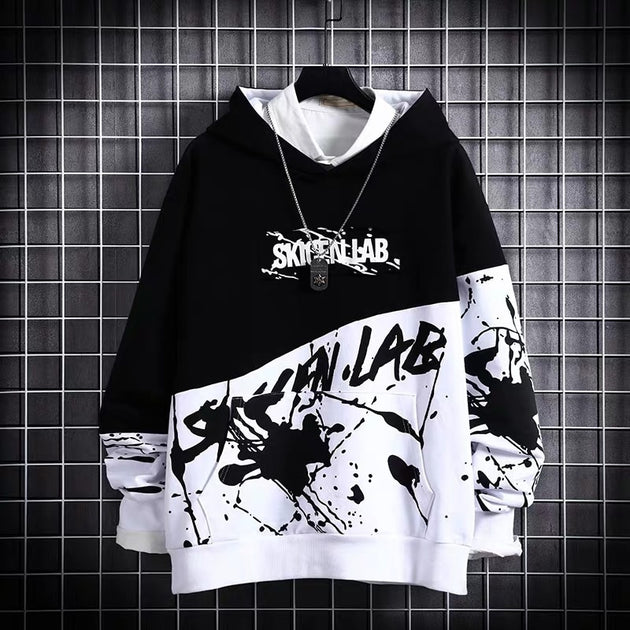Men's Hoodie Sweatshirt Up To 3XL