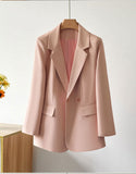 Women's Loose Blazers Up To 4X