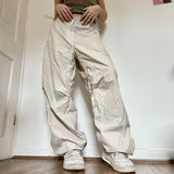 Women's Oversized Cargo Pants Loose Wide Leg Joggers