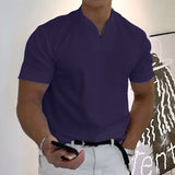 Men's Sports Short Sleeve Polo in 10 Colors