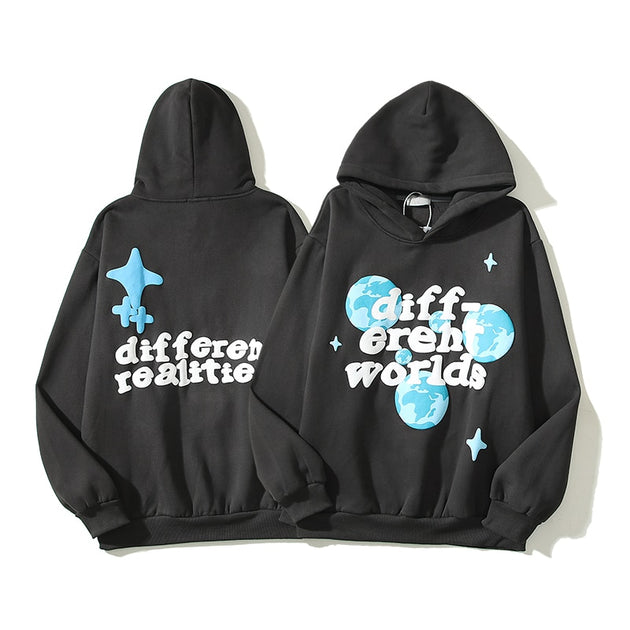 Men's Graffiti Letter Sweatshirts