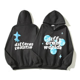 Men's Graffiti Letter Sweatshirts