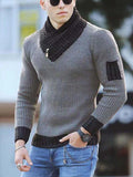 Men's Vintage Style Sweater