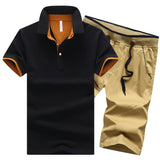 Men's Sports 2 Piece Casual Set - TrendSettingFashions 