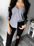 Women's Stripe Blouse