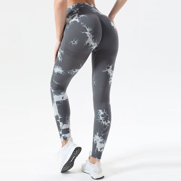 Women's Seamless Tie Dye Leggings