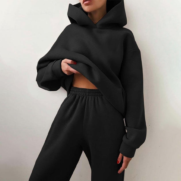 Women Tracksuit Hoodie and Pants