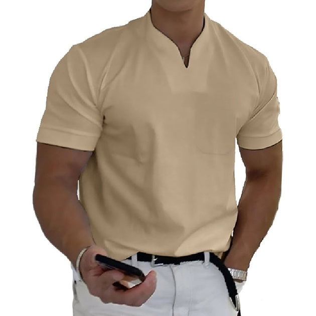 Men's Sports Short Sleeve Polo in 10 Colors