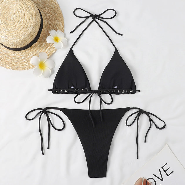 Women's Sexy Triangle Two Piece Swimsuits