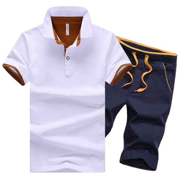 Men's Sports 2 Piece Casual Set - TrendSettingFashions 