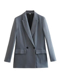 Women's Extra Long Blazer