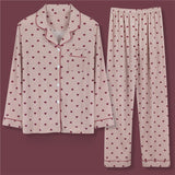 Women's Long Sleeved Pajamas