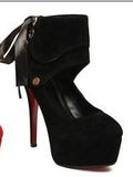 Women's Double Take Stilettos with a Removable Ankle Cuff For 2 Different Looks - TrendSettingFashions 