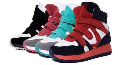 Women's Brand New High Fashion Wedge Sneakers (Tons of Colors and Styles!!) - TrendSettingFashions 