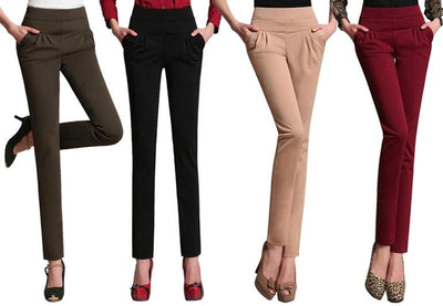 Women's Harem Slacks - TrendSettingFashions 