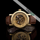 Men's Visible Gear Luxury Watch - TrendSettingFashions 