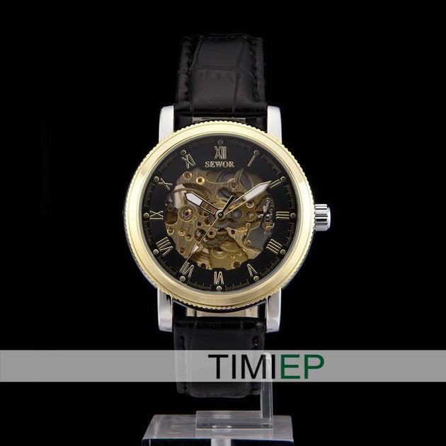 Men's Visible Gear Luxury Watch - TrendSettingFashions 