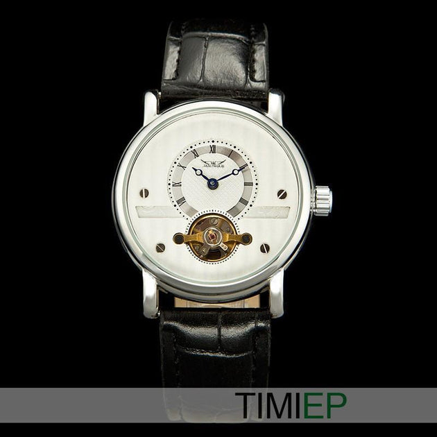 Men's Trendy White Dial Watch - TrendSettingFashions 
