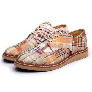 Men's Business Fashion Design Flats - TrendSettingFashions 