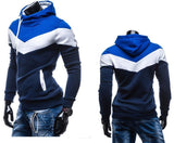 Men's Slim Fit Hoodie in 6 Different Colors - TrendSettingFashions 