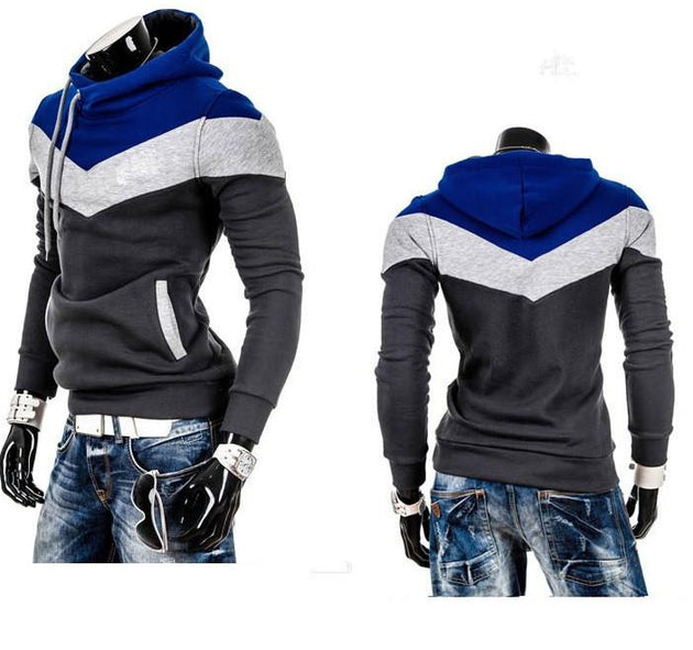 Men's Slim Fit Hoodie in 6 Different Colors - TrendSettingFashions
