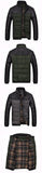 Men's Single Breasted Button Up Jacket - TrendSettingFashions 