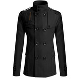 Men's Slim Fit Dress Coat - TrendSettingFashions 