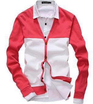 Men's 2 Tone Cardigan - TrendSettingFashions 