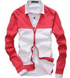 Men's 2 Tone Cardigan - TrendSettingFashions 