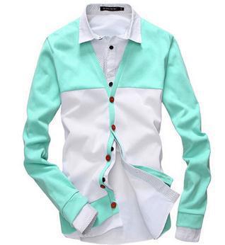 Men's 2 Tone Cardigan - TrendSettingFashions 