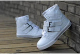 Men's High Top Buckle Shoe - TrendSettingFashions 