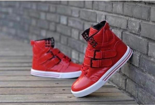 Men's High Top Buckle Shoe - TrendSettingFashions 